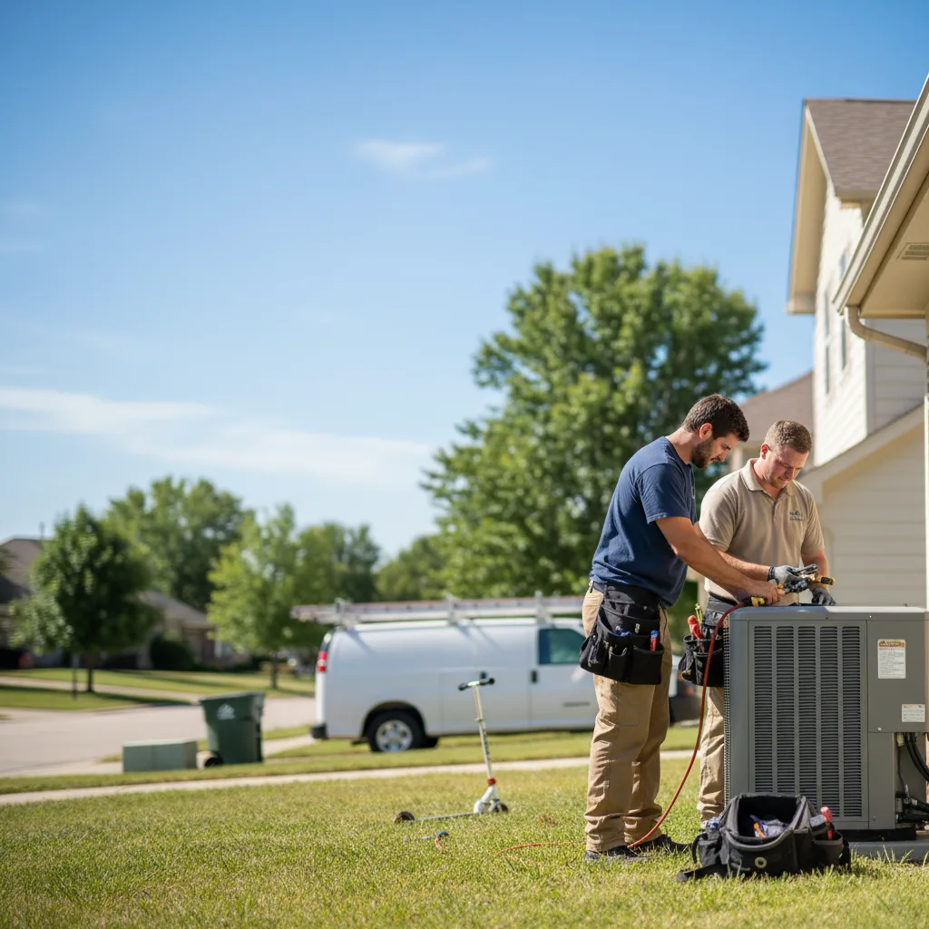 AC Repair in Hennessey